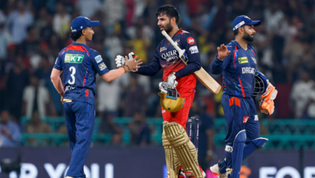 IPL 2025: Jitesh Sharma's 85-run blitz tops Pant's ton as RCB beat LSG, finish second in table